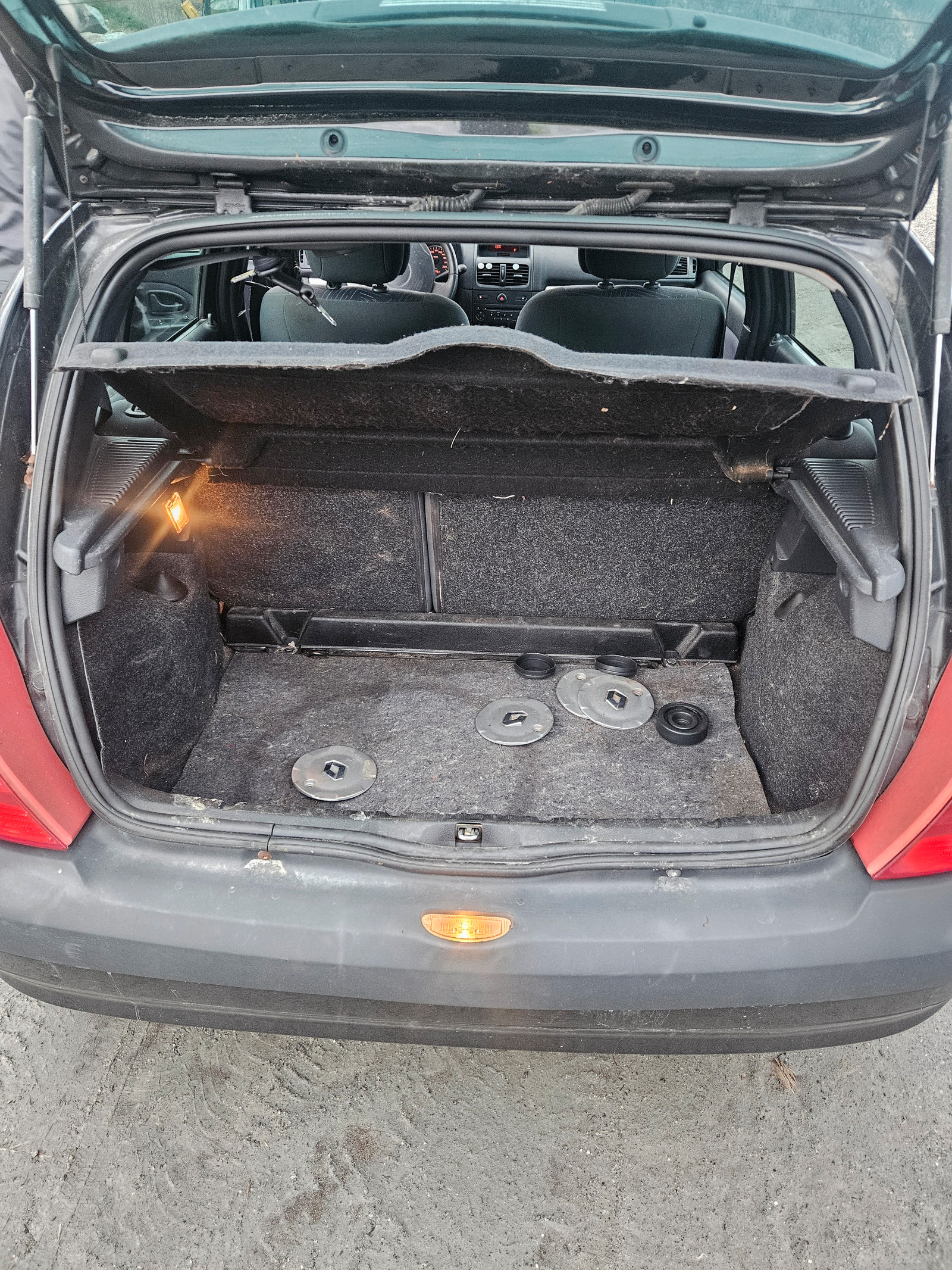 Renault Clio II – 1.2 60 ch