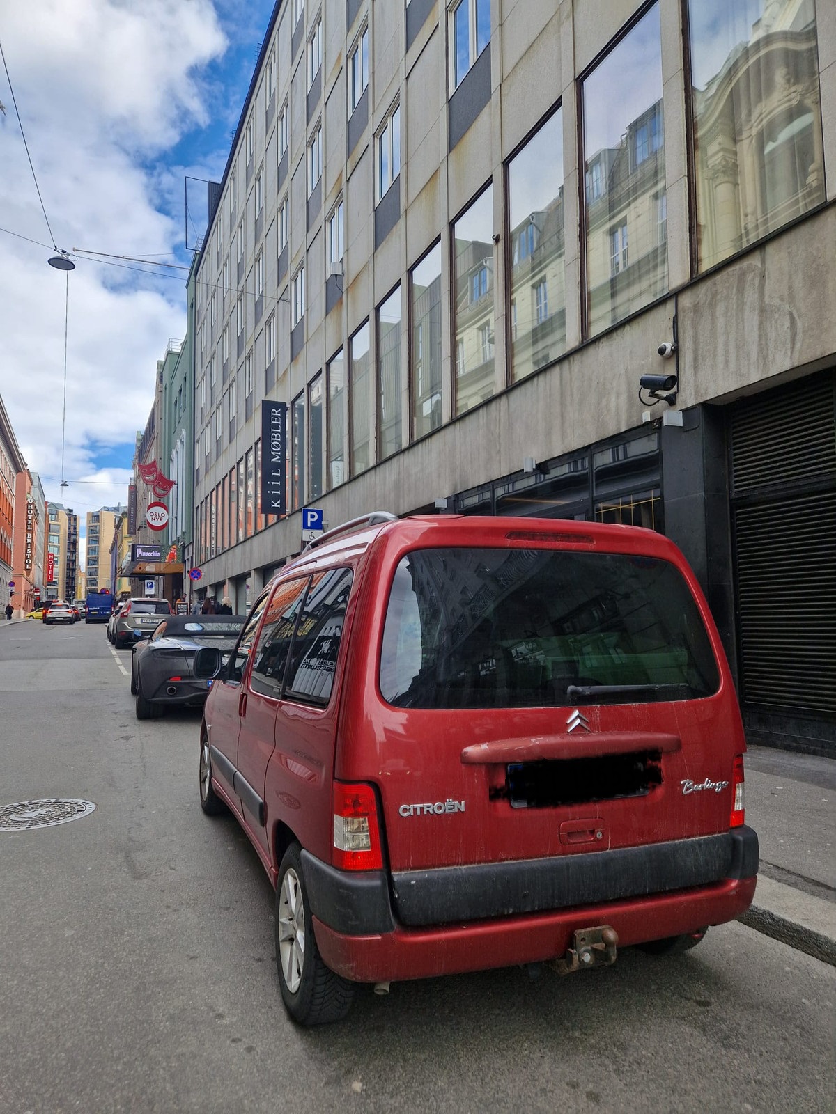 Citroën Berlingo 75 ch