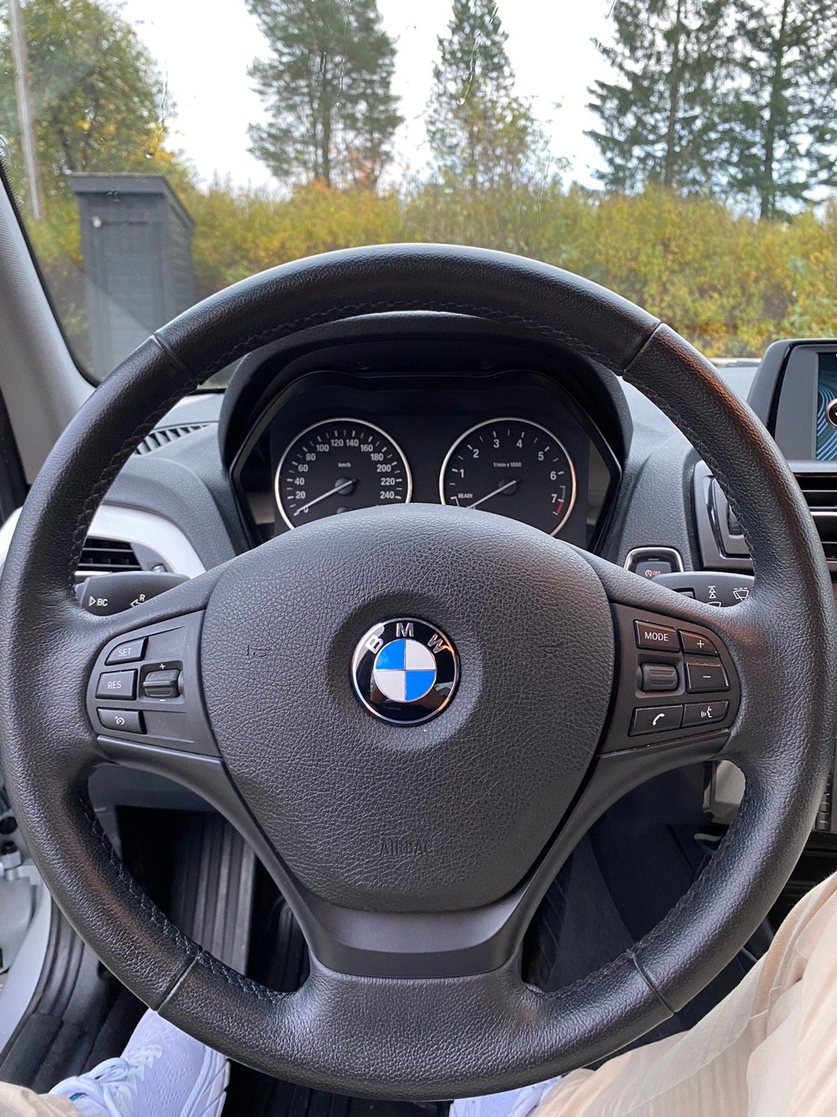 BMW Série 1 116i Sport