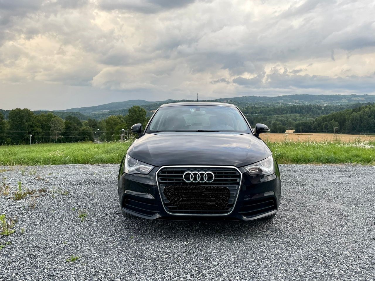 Audi A1 Sportback 1.6 TDI 105ch Black