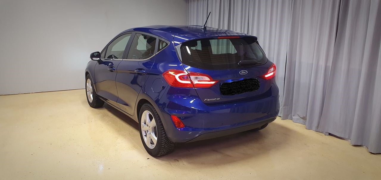 Ford Fiesta 1.1 85 ch Titanium