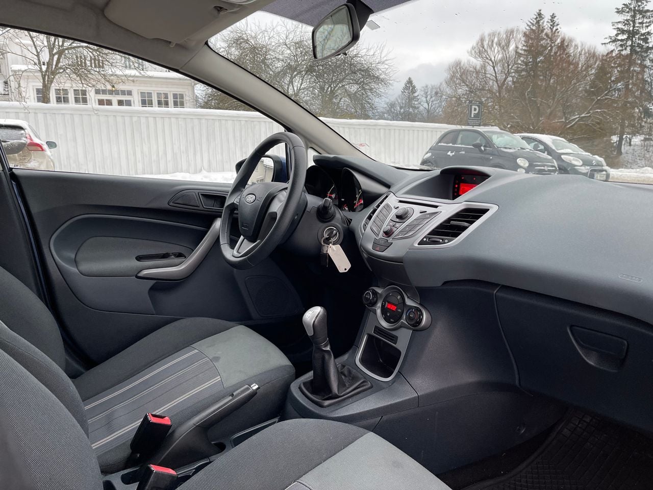 Ford Fiesta 1.4 TDCi 68 ch Titanium