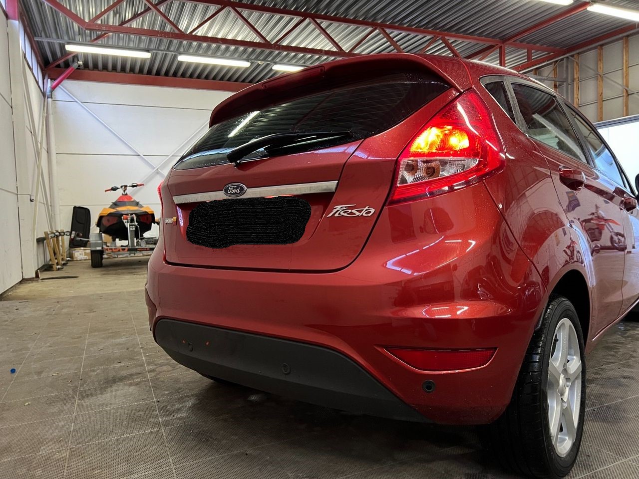Ford Fiesta 1.6 TDCi 75 ch