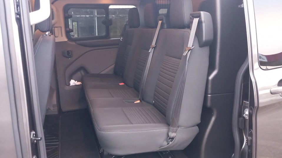 Ford Transit Custom 320 L2H1 2.0 EcoBlue 170 ch BVA Limited Cabine Approfondie 6 Places