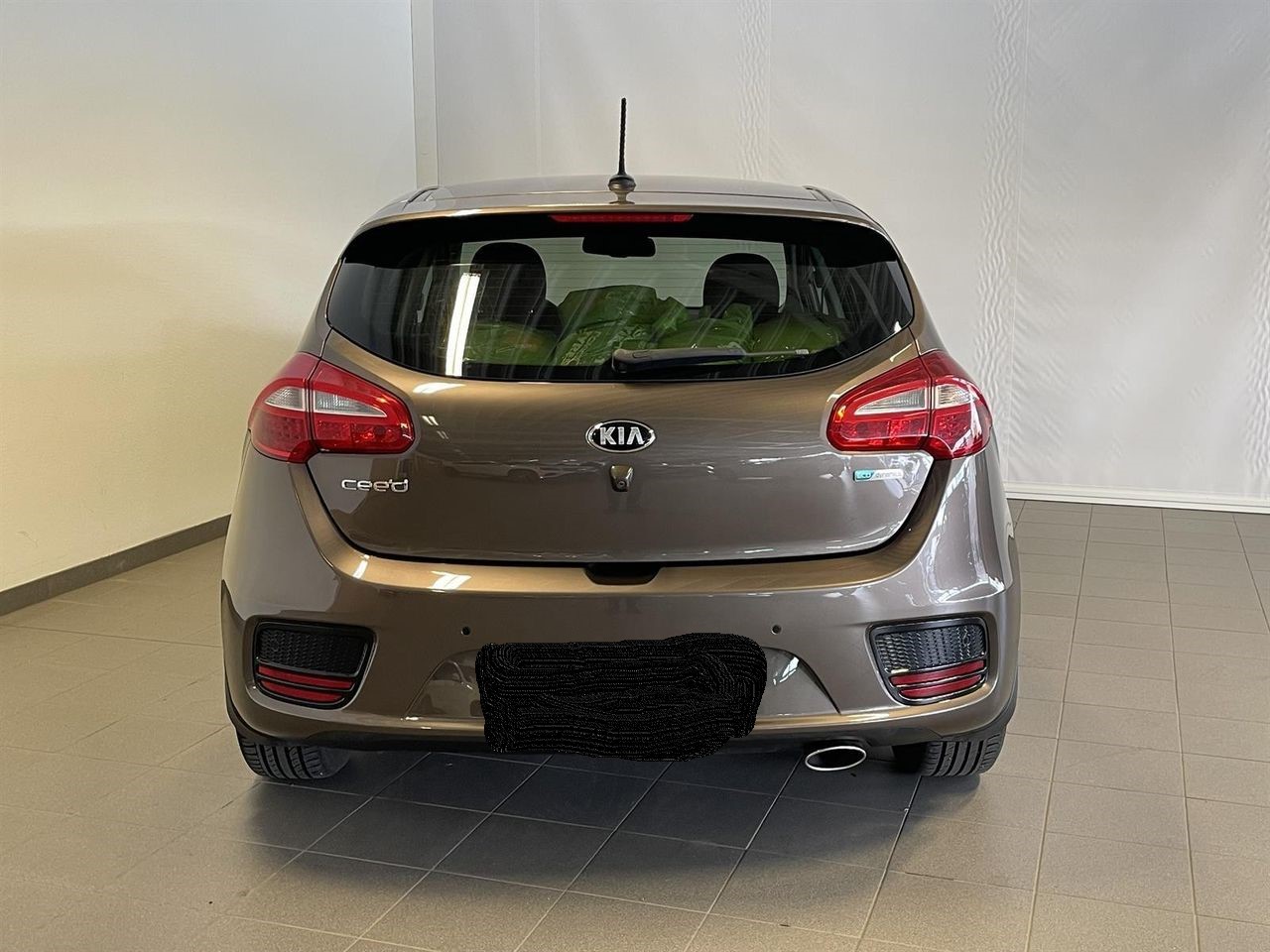 Kia Cee’d 1.6 CRDi 136 ch DCT7 Exclusive