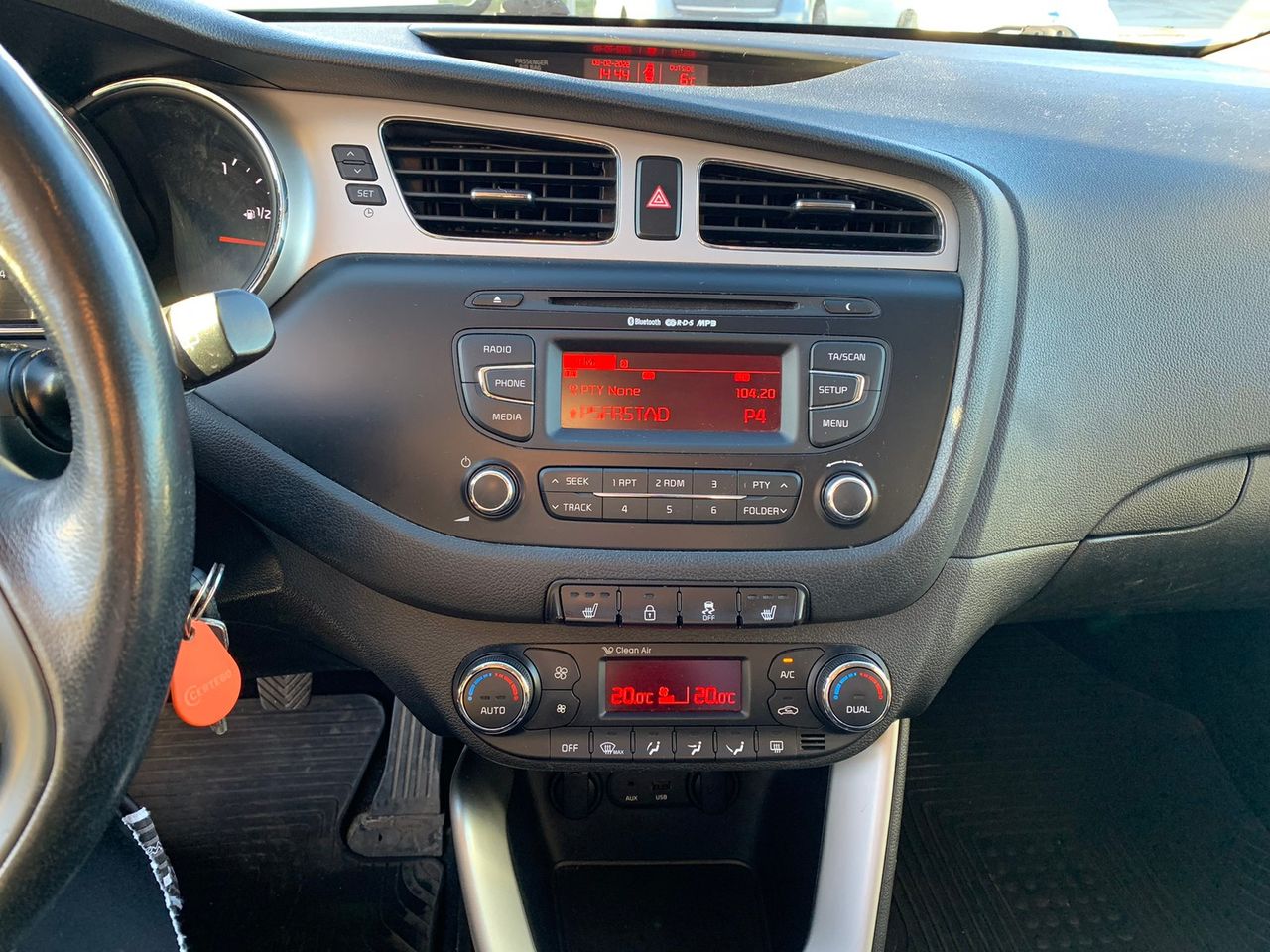 Kia Cee’d SW 1.6 CRDi 110 ch Sportline EcoDynamics