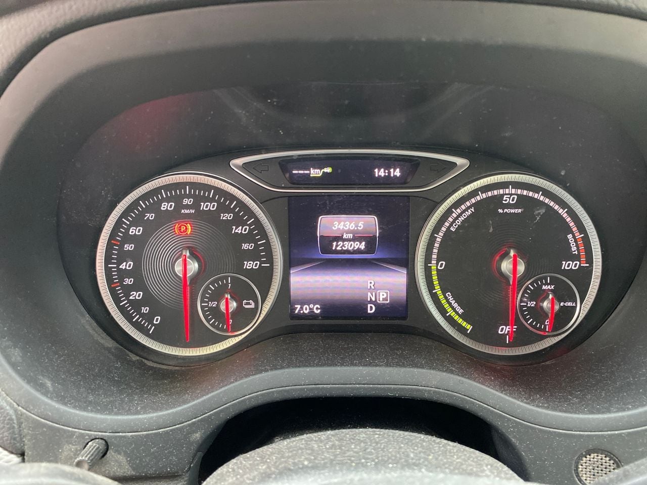 Mercedes-Benz Classe B Electric Drive – 179 ch