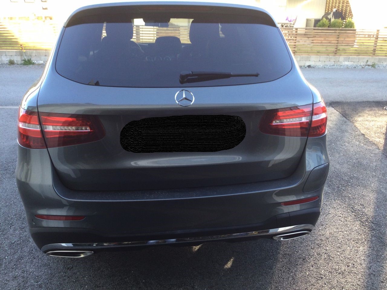 Mercedes-Benz GLC 250 4MATIC AMG Line – 2.0 Essence 211 ch