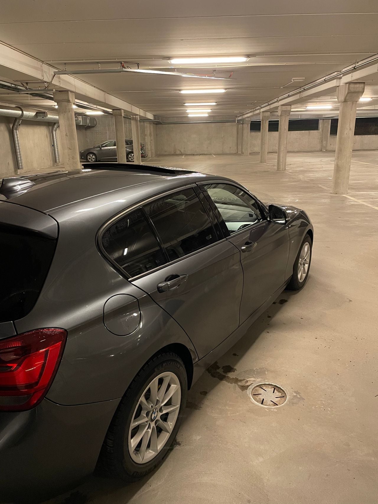 BMW Série 1 116d M Sport BVA8