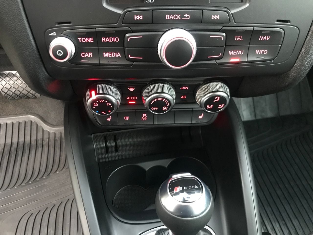 Audi A1 1.4 TFSI 122 ch S tronic