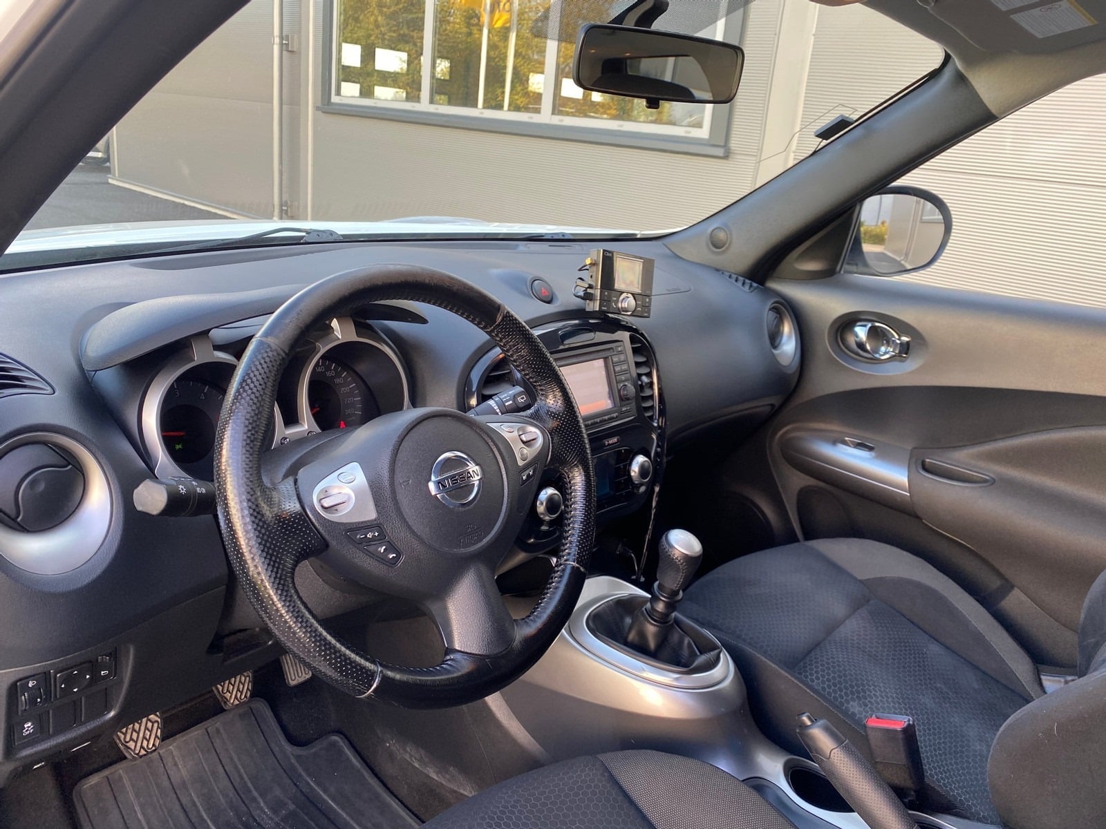 Nissan Juke 1.5 dCi 110 Acenta – GPS