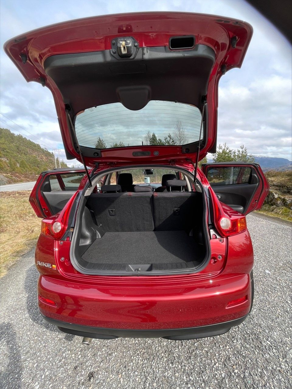 Nissan Juke 1.6 117 ch