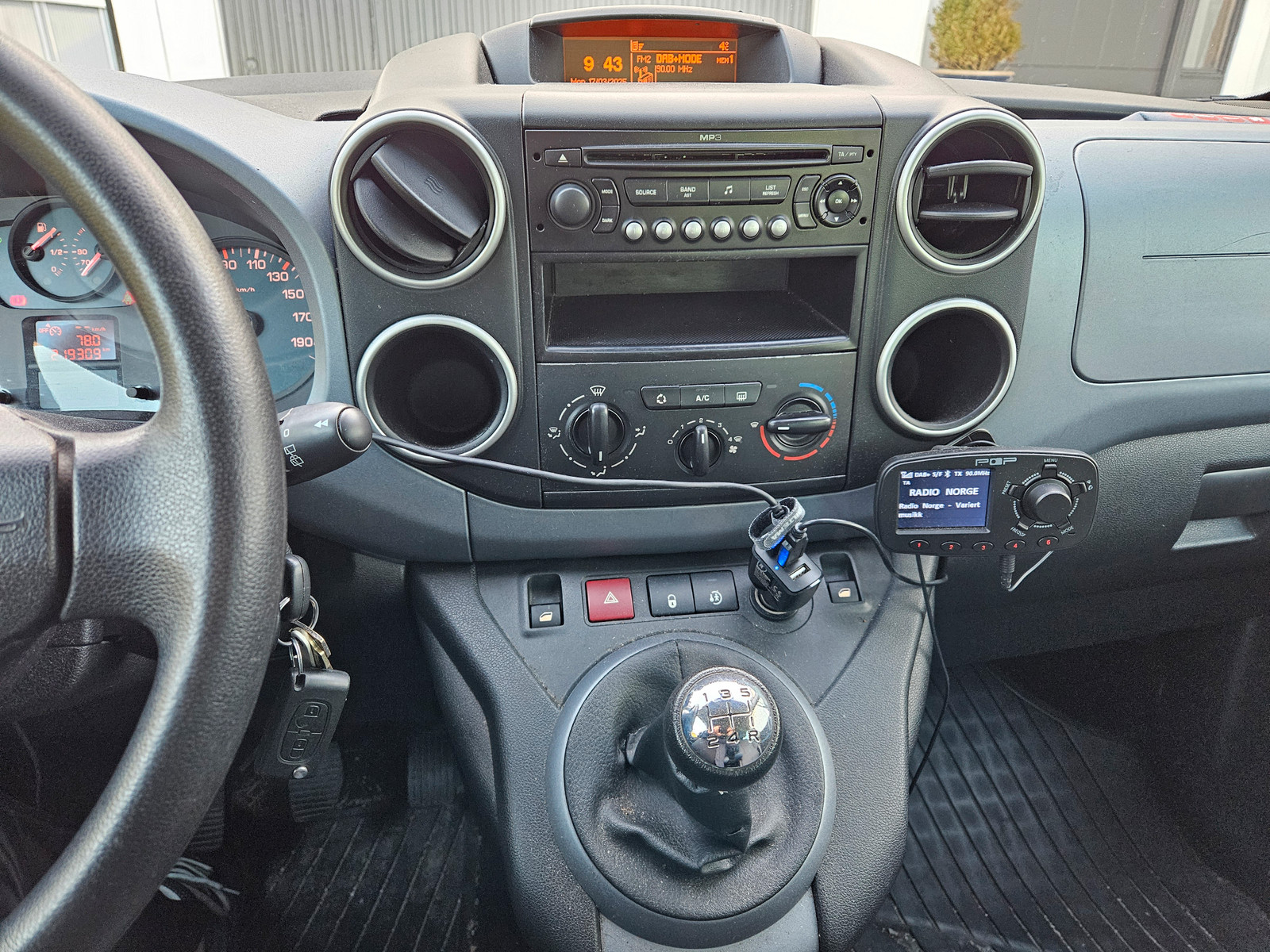 Citroën Berlingo Multispace II 1.6 HDi 75 ch