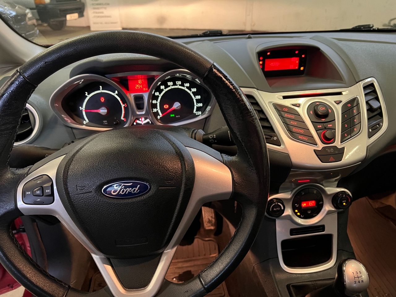 Ford Fiesta 1.6 TDCi 75 ch