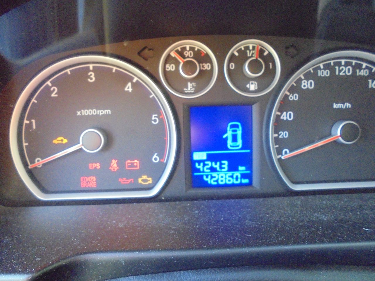 Hyundai i30 CW  1.6 CRDi 90 ch Blue Drive