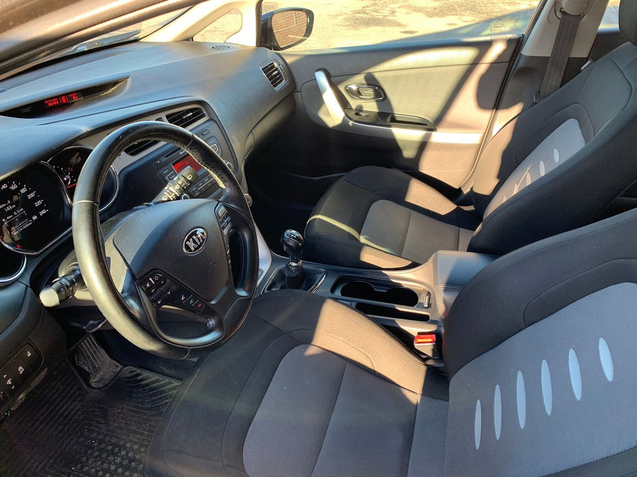 Kia Cee’d SW 1.6 CRDi 110 ch Sportline EcoDynamics