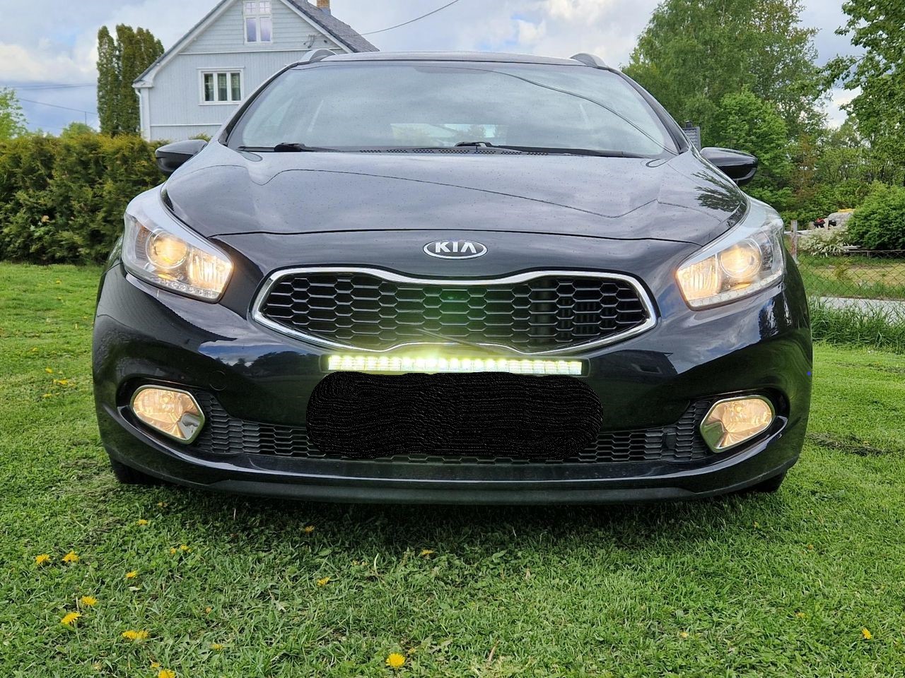 Kia Cee’d SW 1.6 CRDi 110 ch EcoDynamics