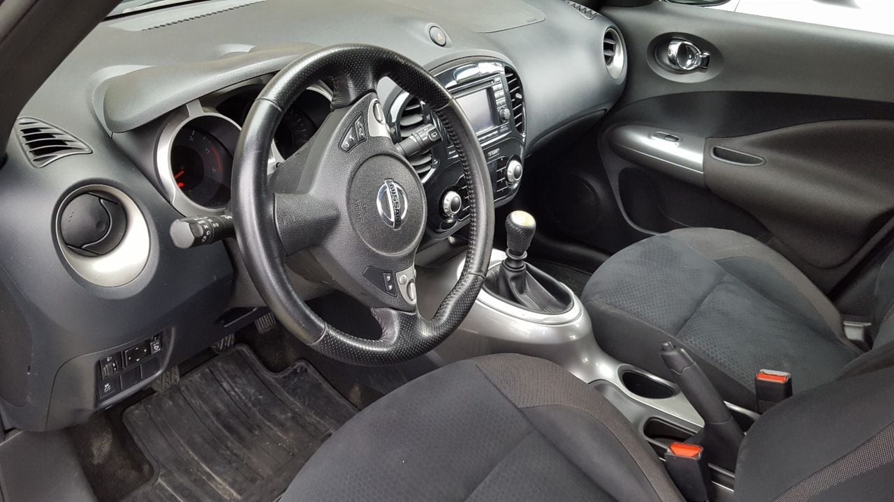 Nissan Juke 1.5 dCi 110 FAP Tekna