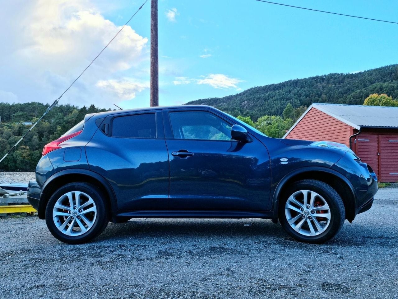 Nissan Juke 1.5 dCi 110