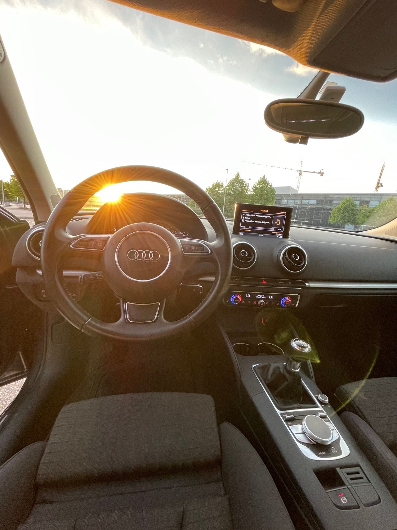 Audi A3 Sportback 1.4 TFSI 122 ch