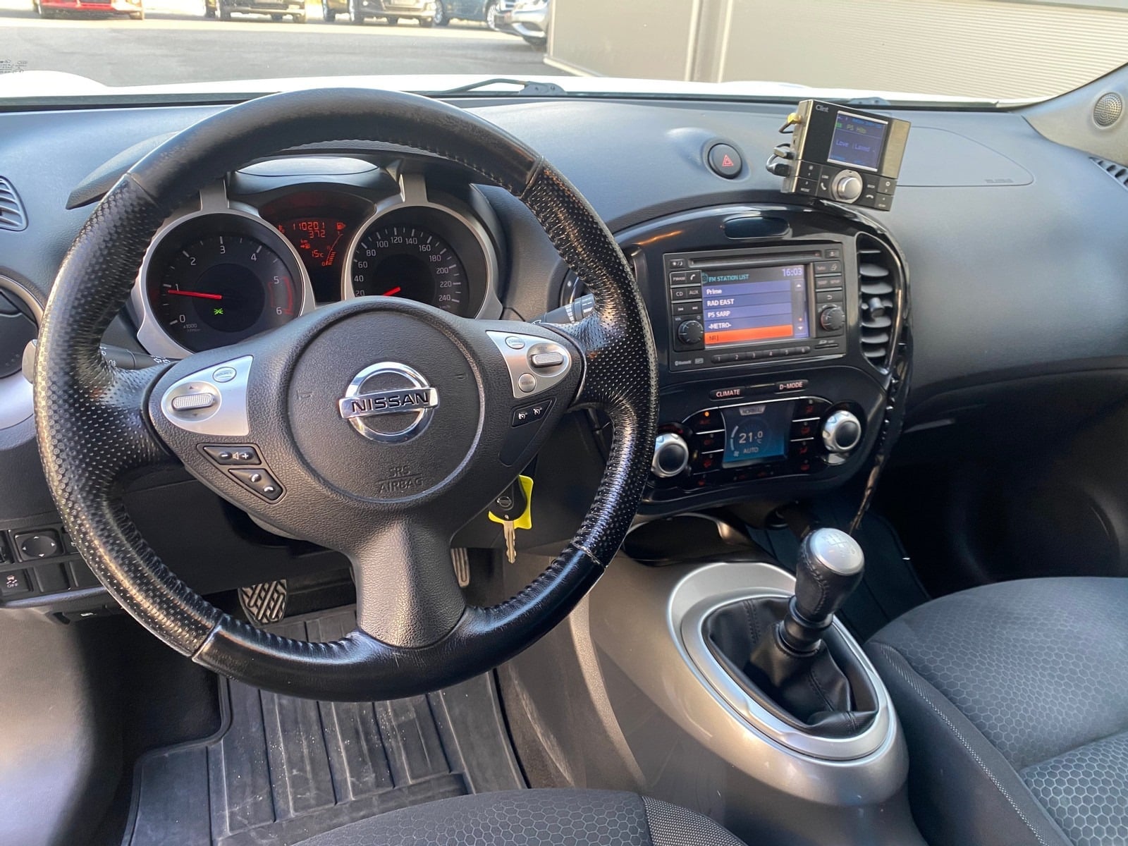 Nissan Juke 1.5 dCi 110 Acenta – GPS