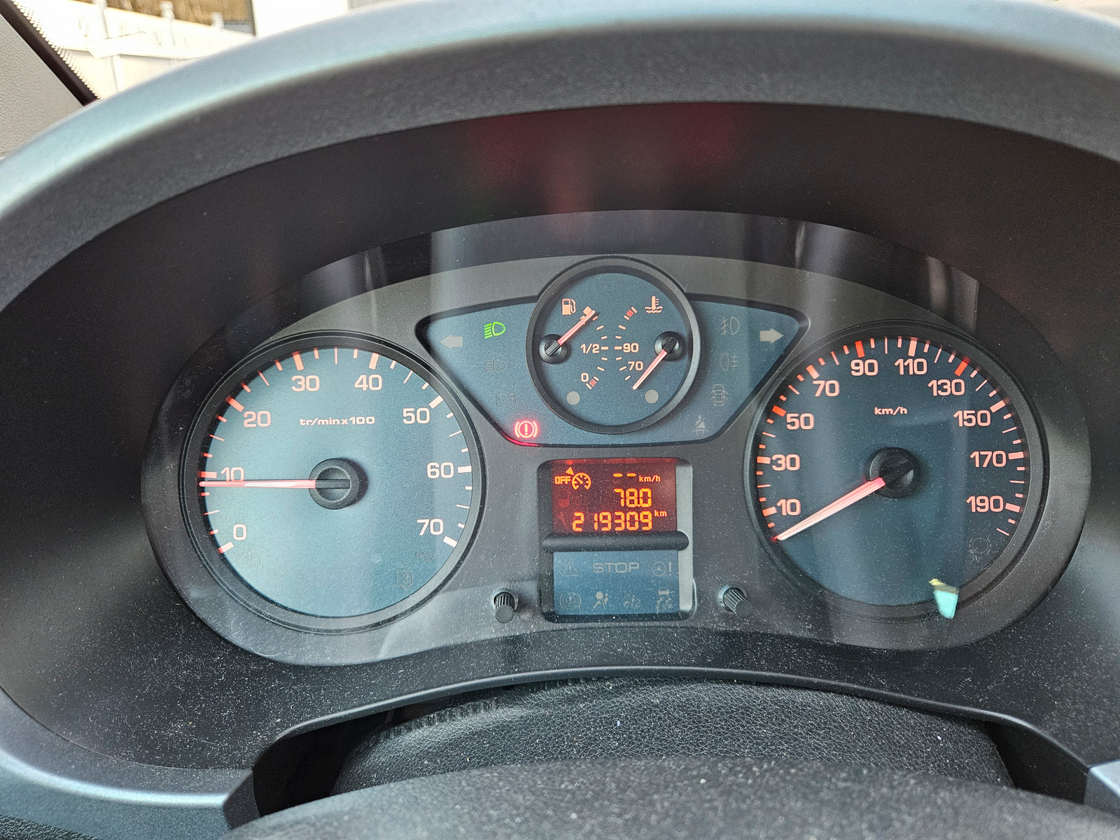 Citroën Berlingo Multispace II 1.6 HDi 75 ch