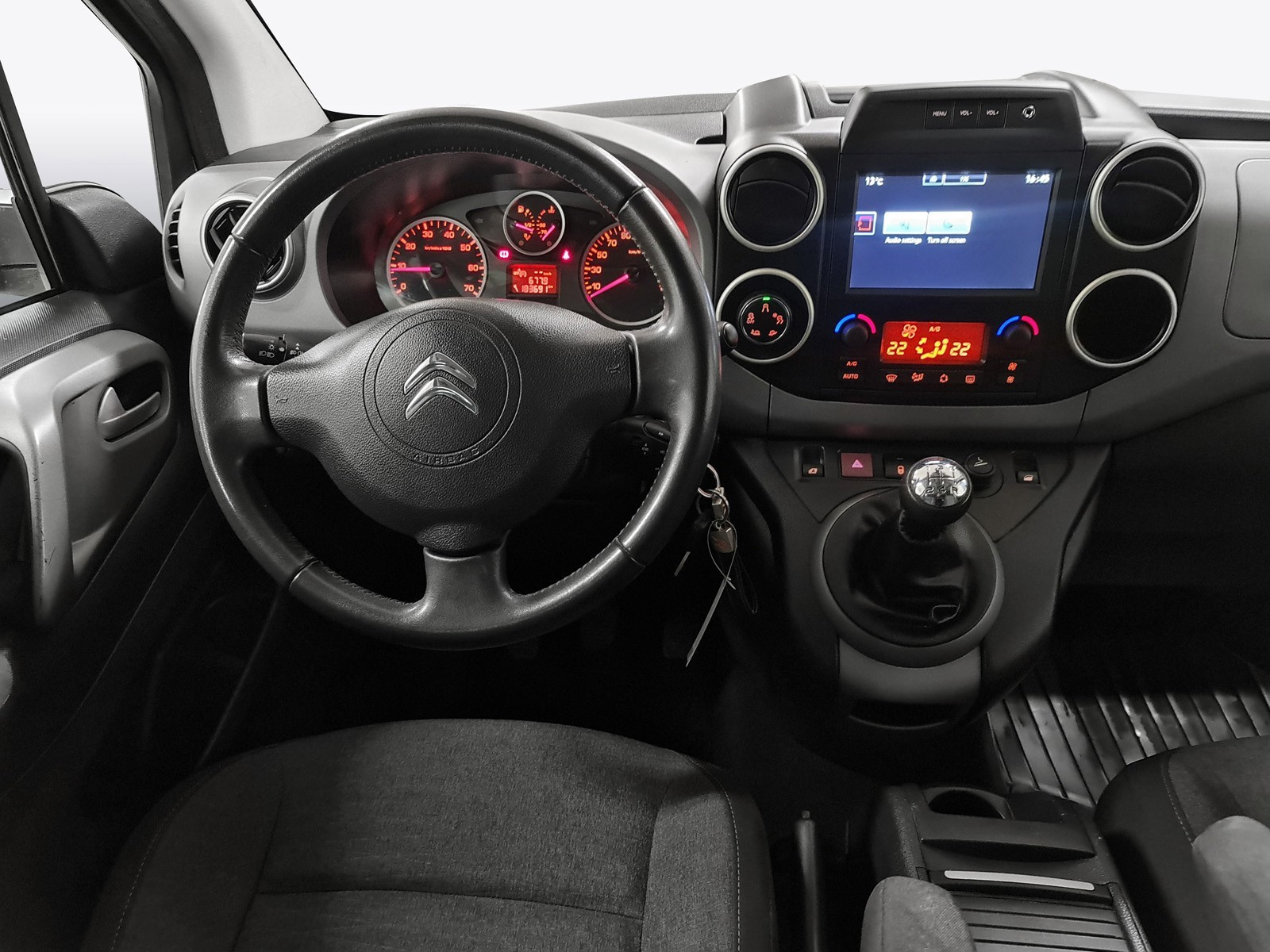 Citroën Berlingo Multispace 1.6 BlueHDi 100ch