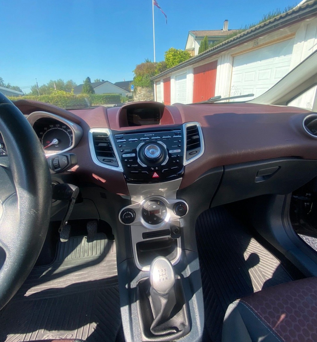 Ford Fiesta 1.25 60 ch