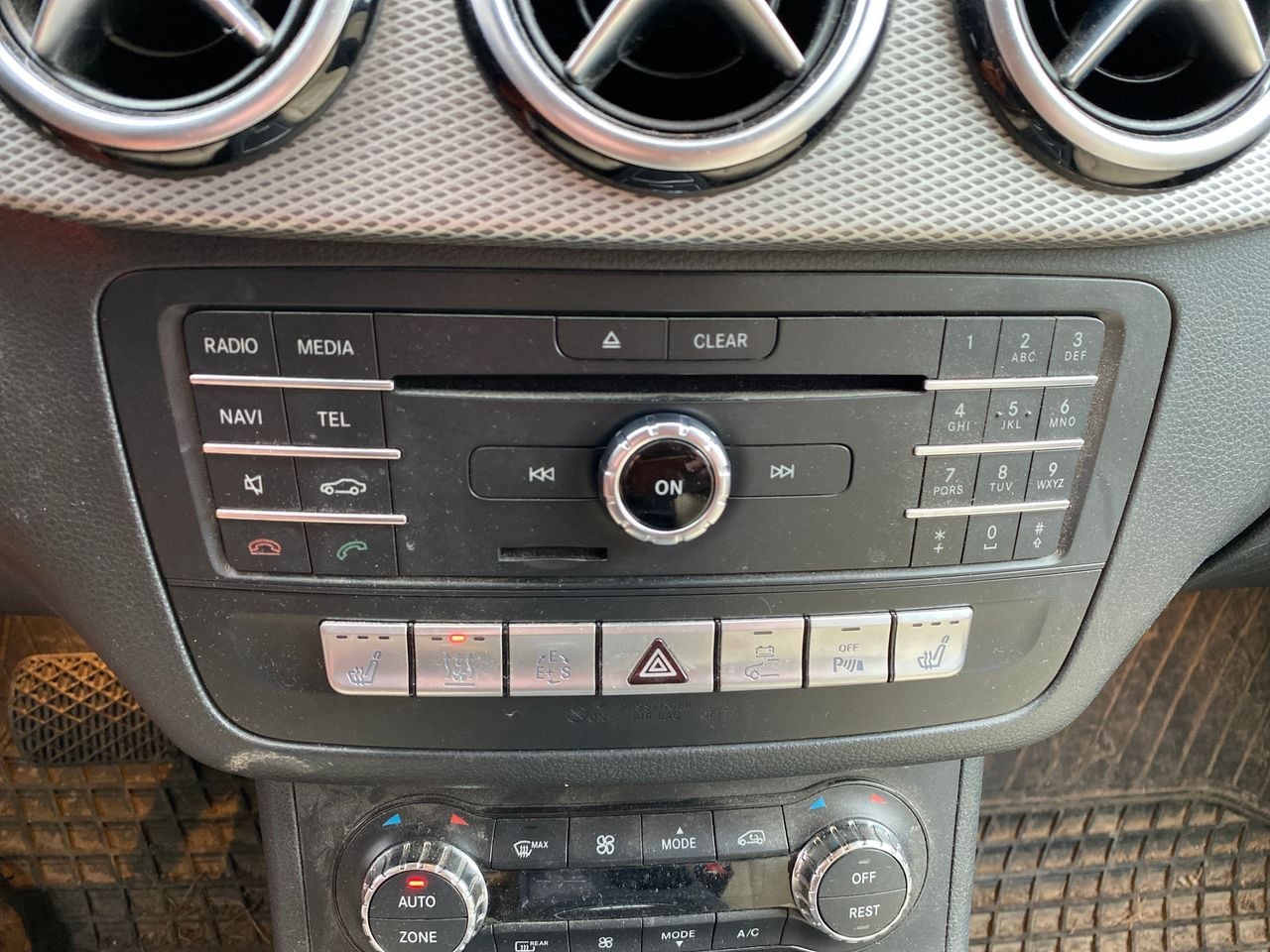 Mercedes-Benz Classe B Electric Drive – 179 ch