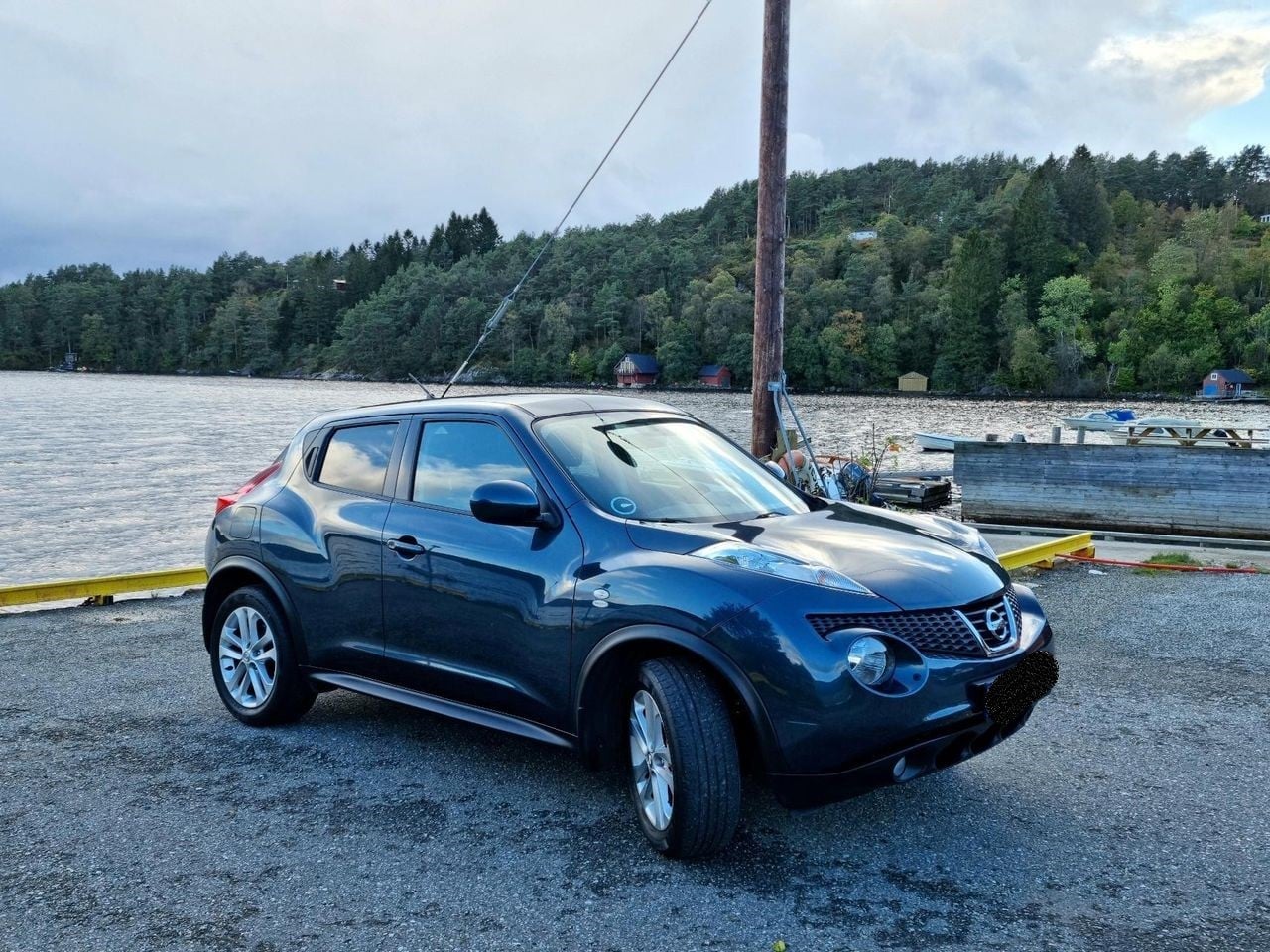 Nissan Juke 1.5 dCi 110