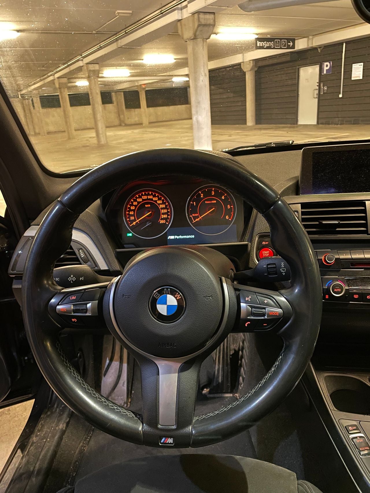 BMW Série 1 116d M Sport BVA8