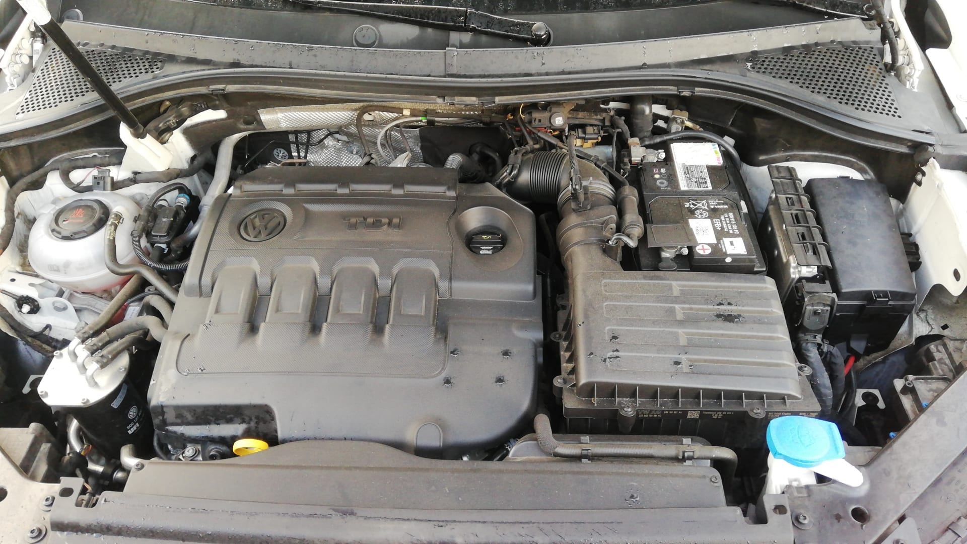 Volkswagen Tiguan II R-Line 2.0 TDI 150 DSG7