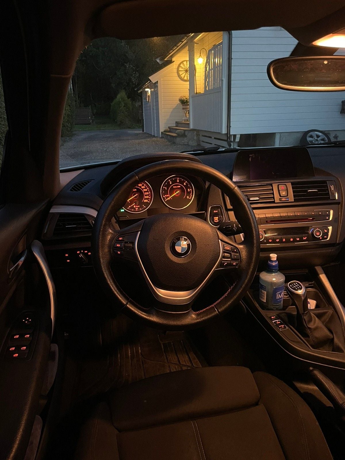 BMW Série 1 116d EfficientDynamics