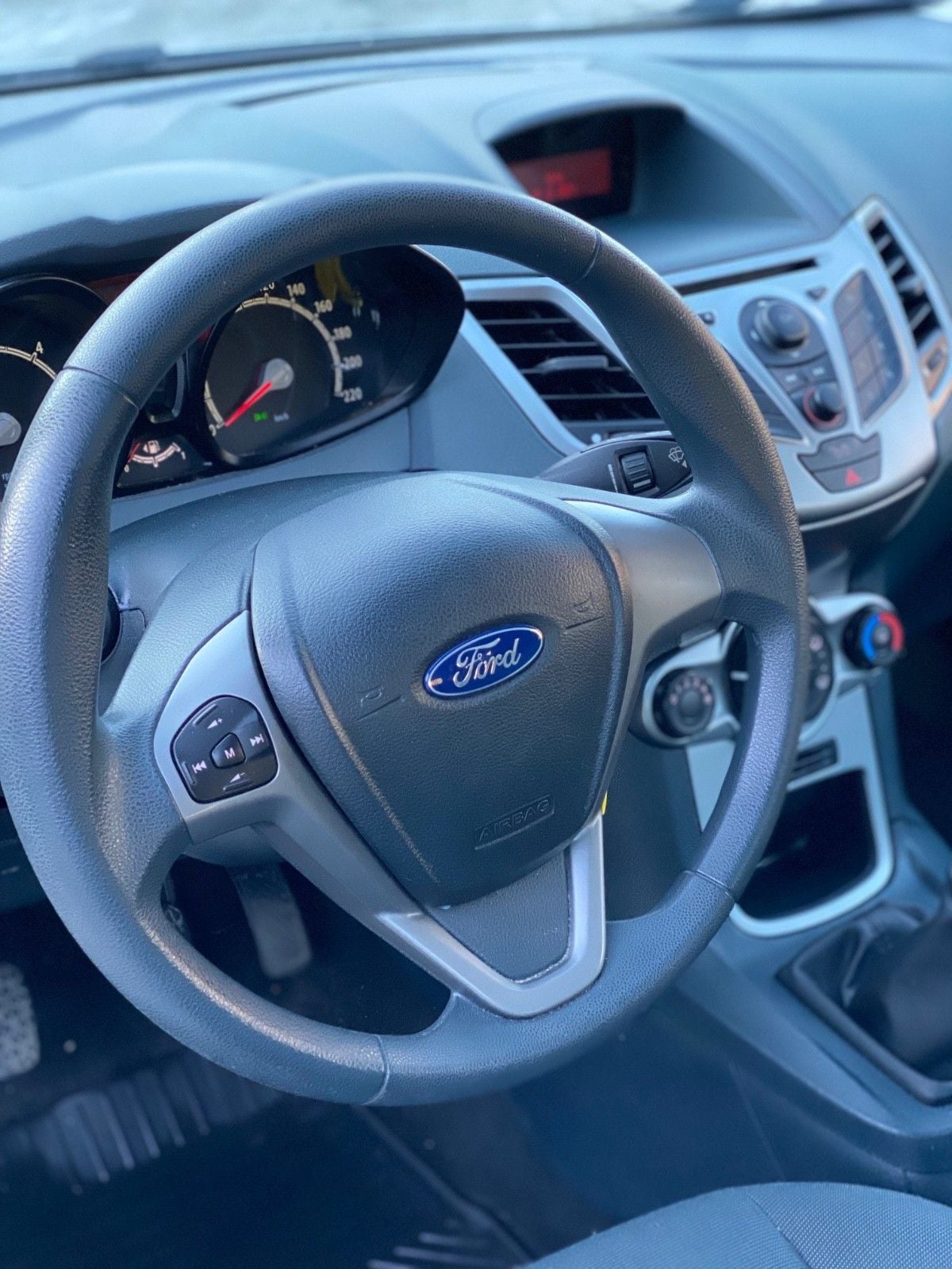 Ford Fiesta 1.4 TDCi 68 ch