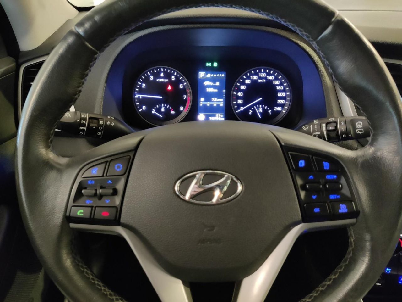 Hyundai Tucson Executive 4WD – 1.6 T-GDI 177 ch DCT-7