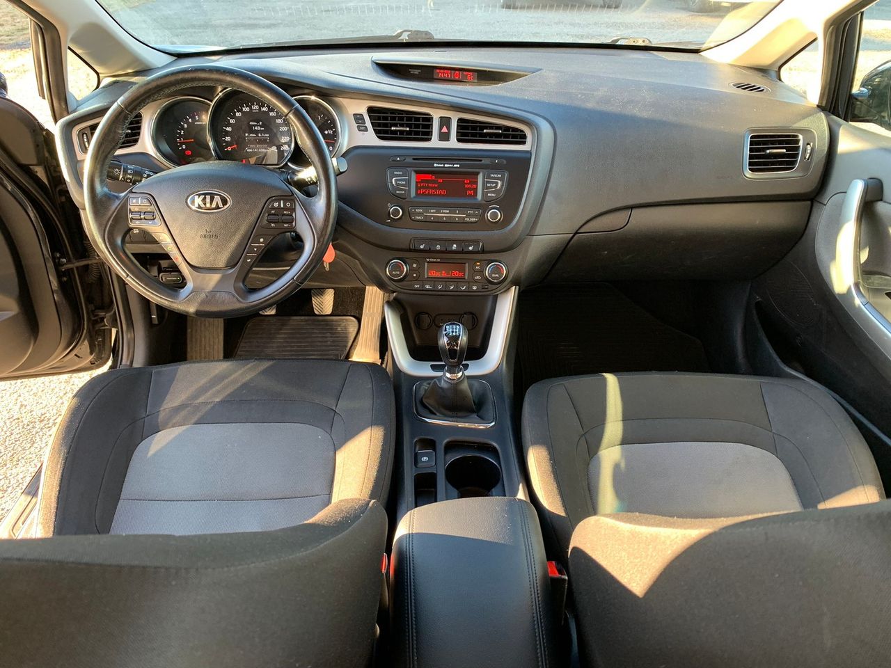 Kia Cee’d SW 1.6 CRDi 110 ch Sportline EcoDynamics
