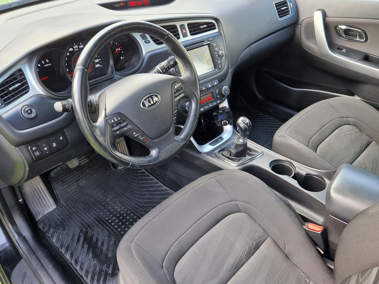 Kia Cee’d SW 1.6 CRDi 110 ch EcoDynamics