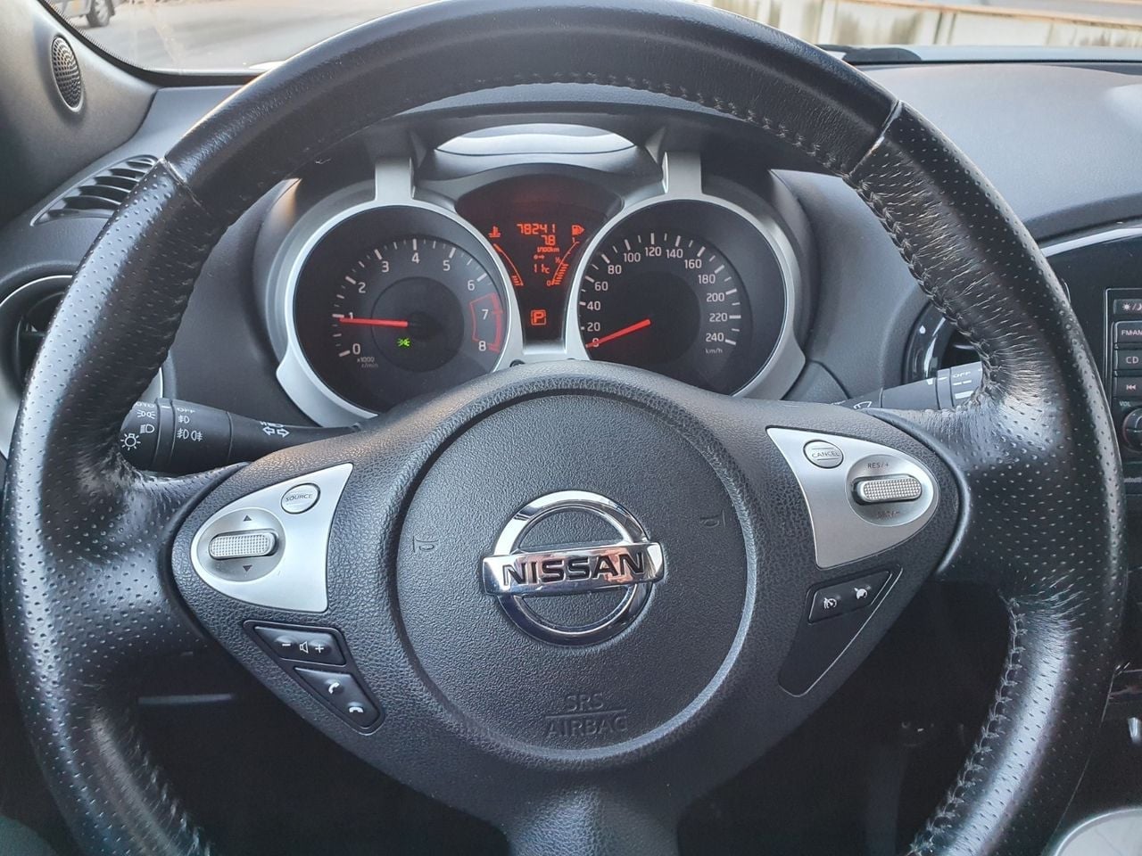 Nissan Juke 1.5 dCi 110 ch Navi