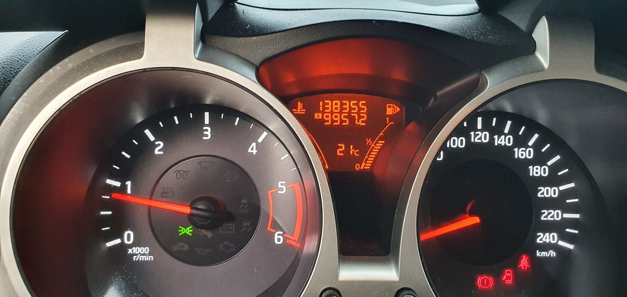 Nissan Juke 1.5 dCi 110