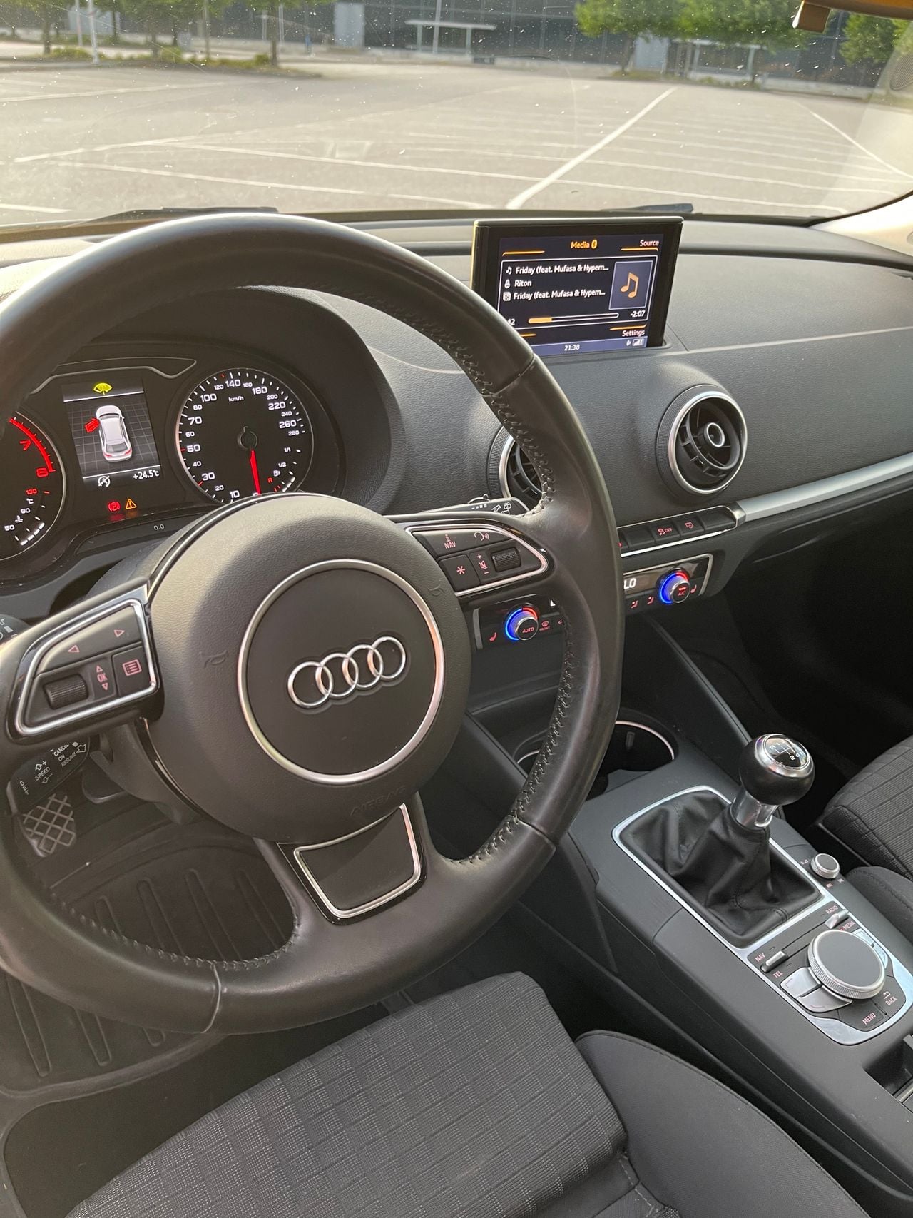 Audi A3 Sportback 1.4 TFSI 122 ch