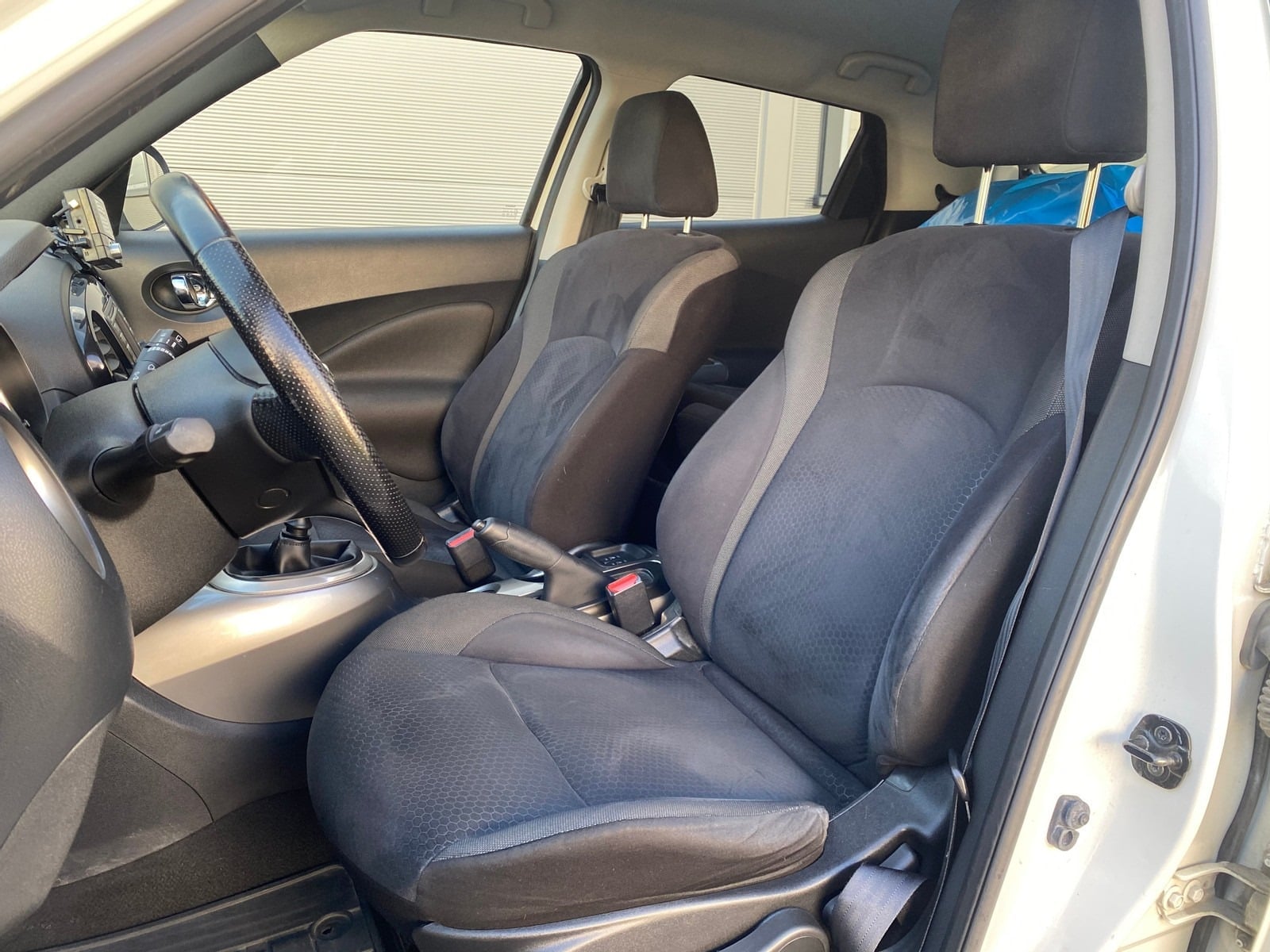 Nissan Juke 1.5 dCi 110 Acenta – GPS