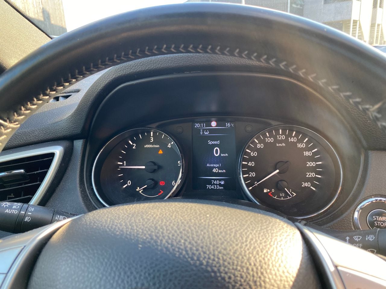 Nissan Qashqai II 1.5 dCi 110 Tekna