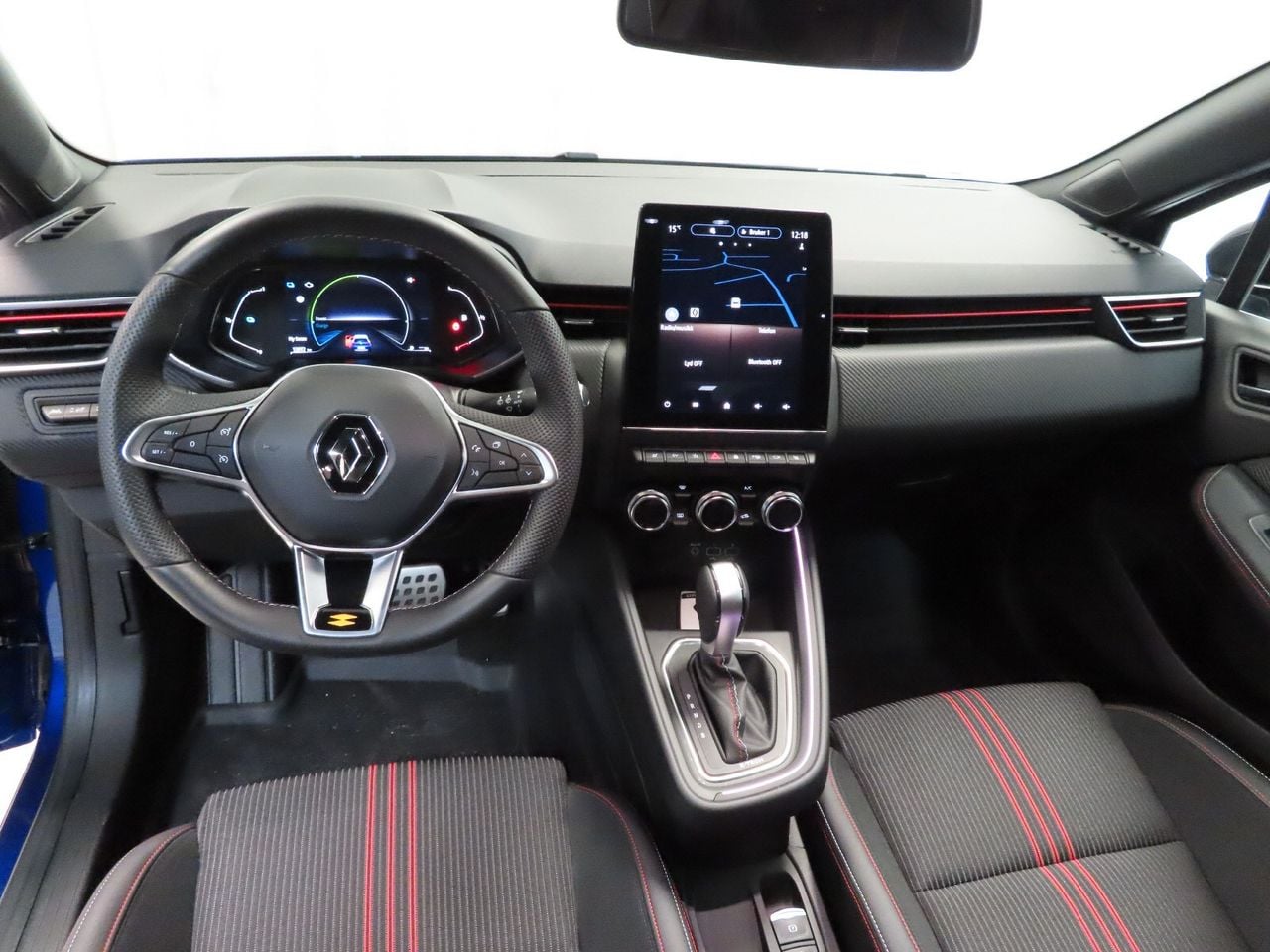 Renault Clio V R.S. Line 1.6 E-Tech Hybrid 140 ch