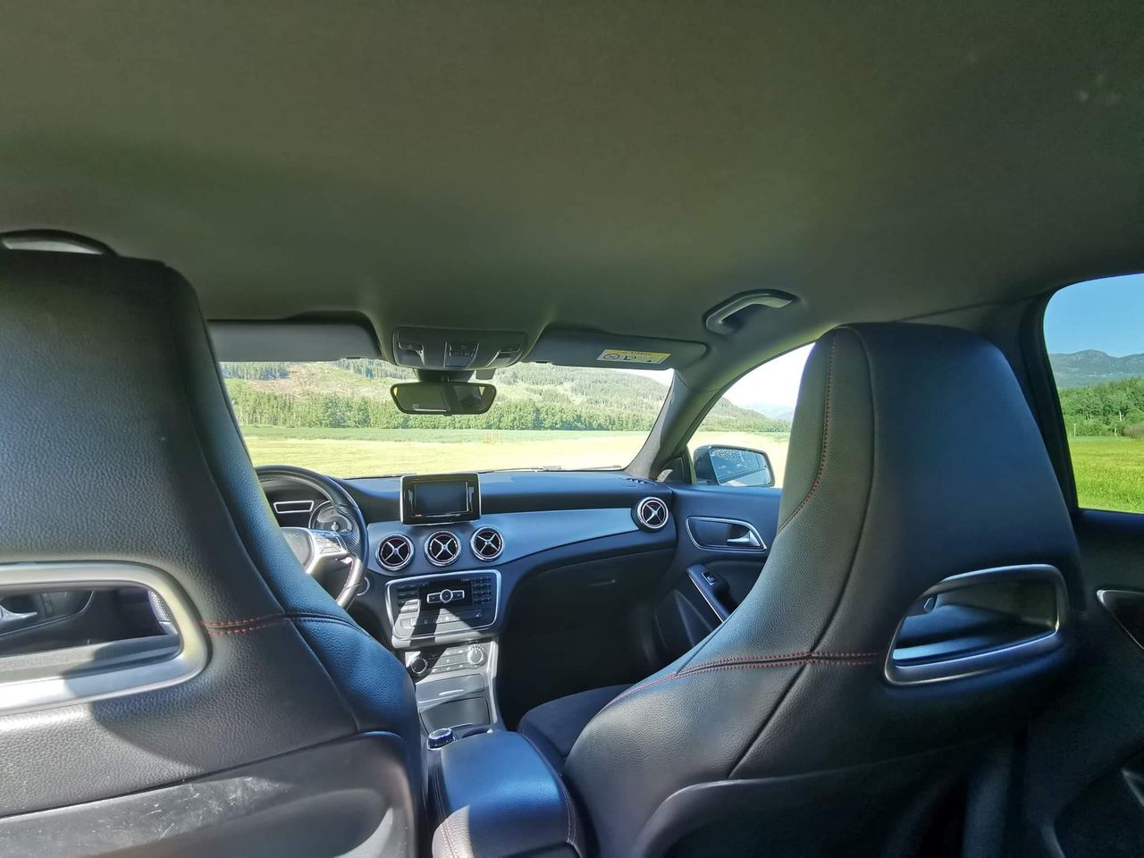 Mercedes-Benz CLA AMG 7G-DCT  Toit panoramique Webasto