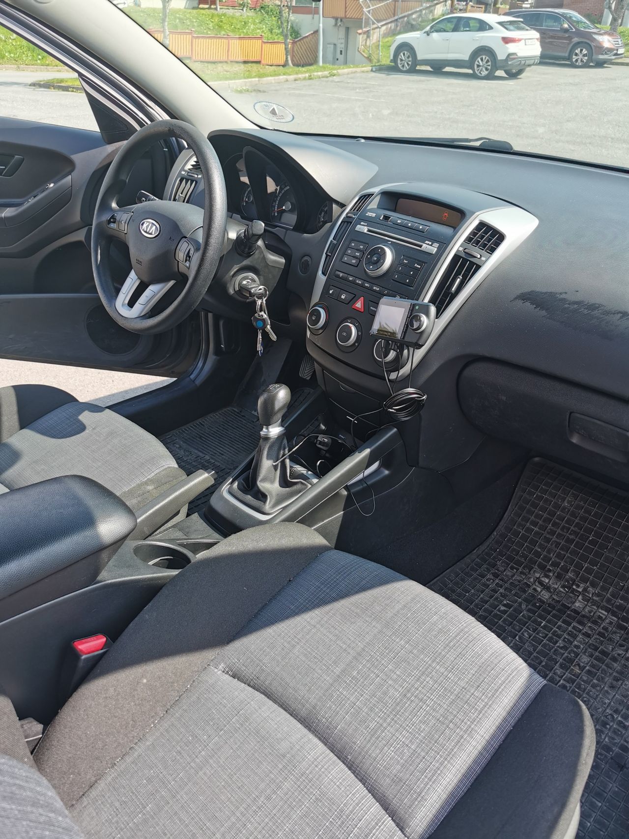 Kia Cee’d 1.4 CVVT 90 ch