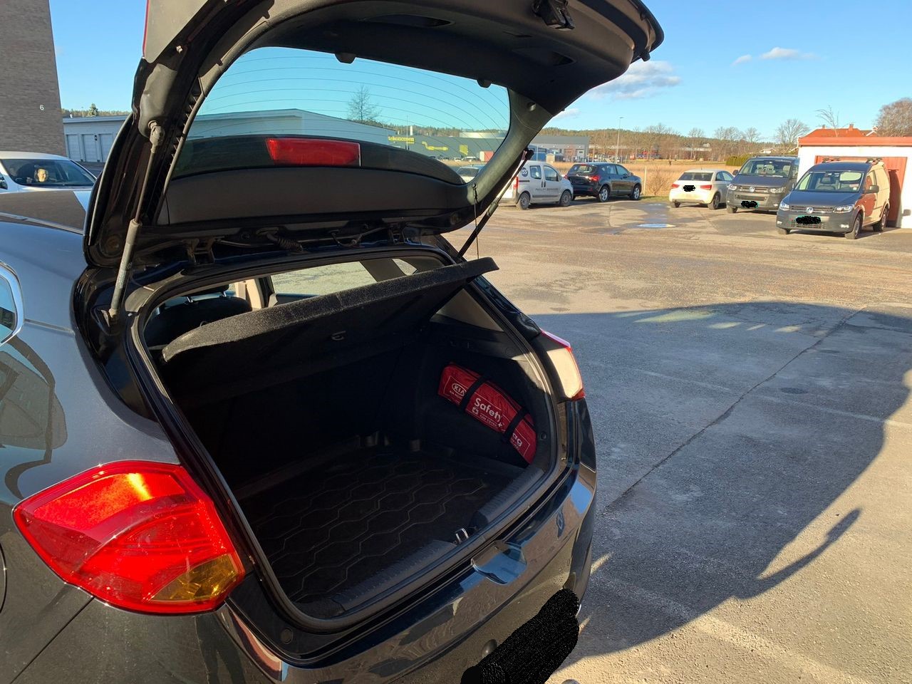 Kia Cee’d SW 1.6 CRDi 110 ch Sportline EcoDynamics