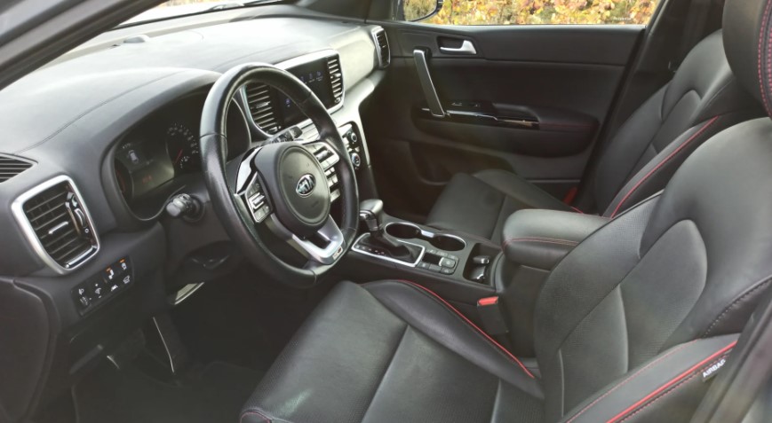 Kia Sportage 1.6 CRDi 136 DCT7 GT Line Premium