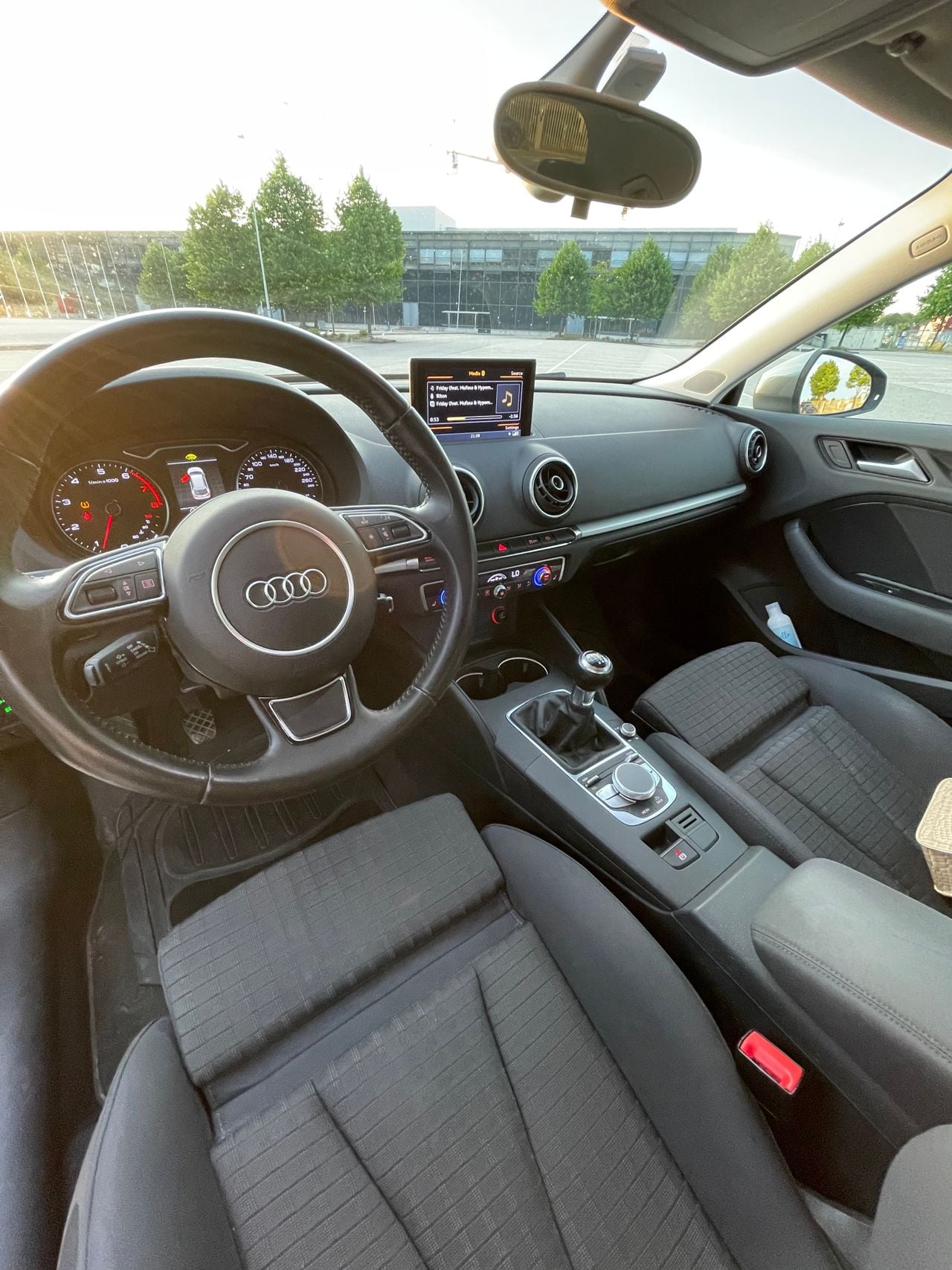 Audi A3 Sportback 1.4 TFSI 122 ch