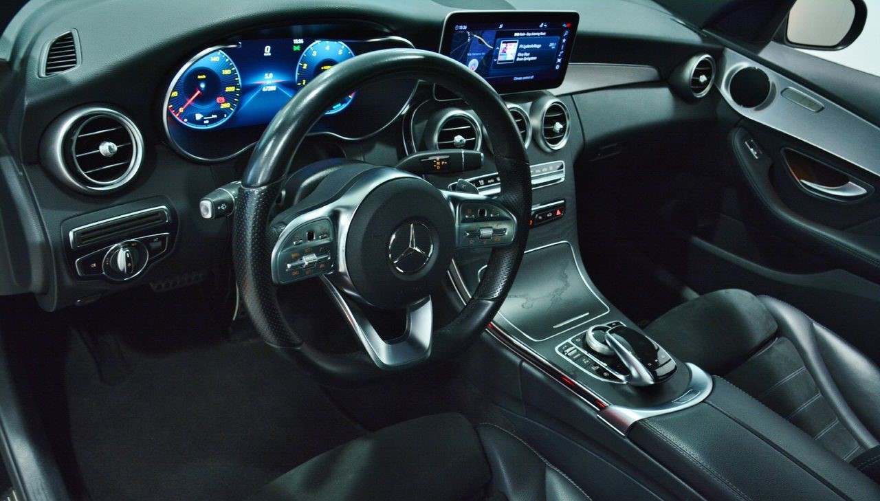 Mercedes-Benz Classe C Break C 200 4MATIC AMG Line