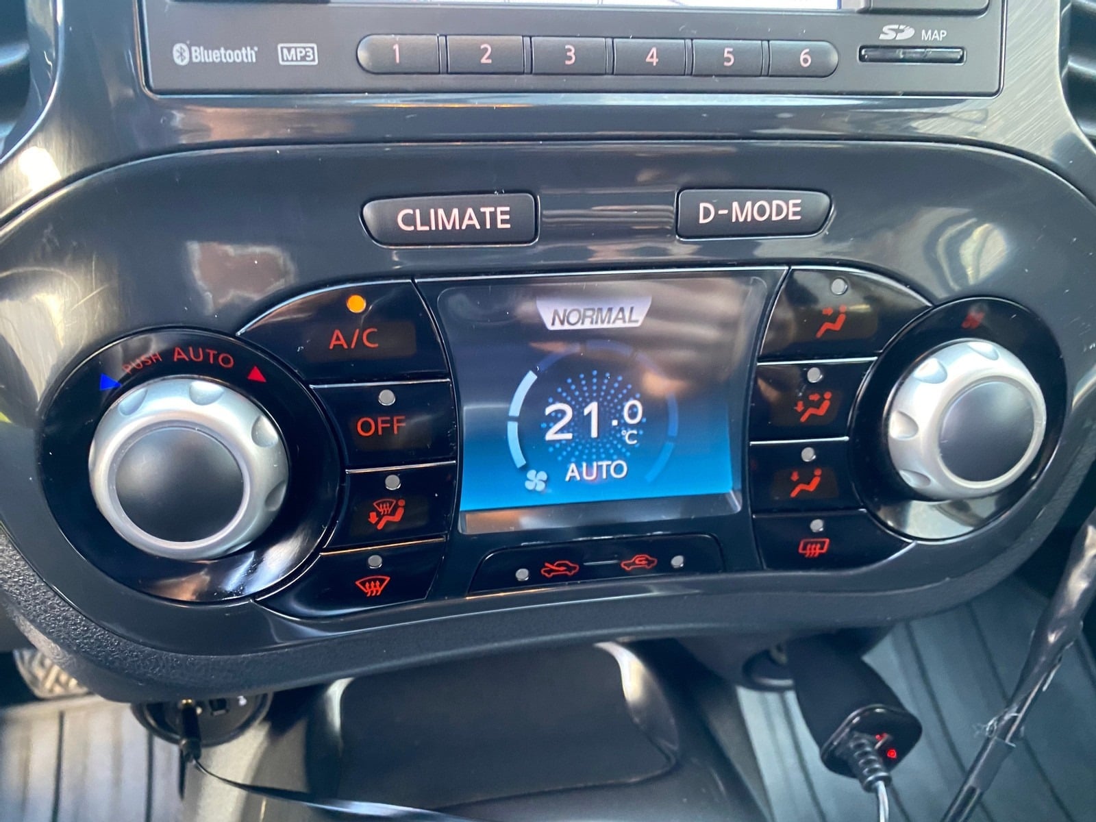 Nissan Juke 1.5 dCi 110 Acenta – GPS